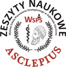 Asclepius Zeszyty Naukowe WSPS